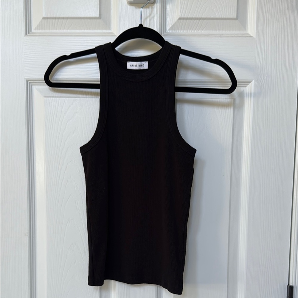 Eva Tank in Black